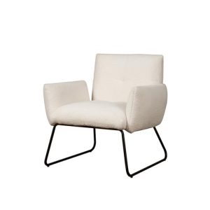 Dante Fauteuil - fabric Teddy MJ81 White Tower Living