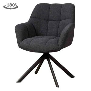 Alba Armstoel - Alpine indigo 90 (draaibaar) Tower Living