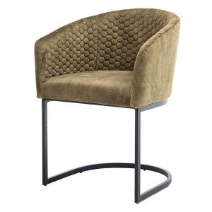 Pellaro Armstoel - fabric Adore 16 Forest green Tower Living