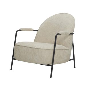 Amelia Fauteuil - fabric Haga 23 pearl Tower Living