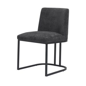 Archi Stoel - fabric Eden 20 graphite Tower Living