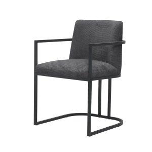 Archi Armstoel - fabric Eden 20 graphite Tower Living