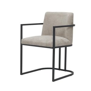 Archi Armstoel - fabric Eden 4 beige Tower Living