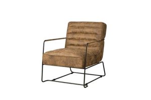 Bari Fauteuil - Jackson 803 cognac Tower Living