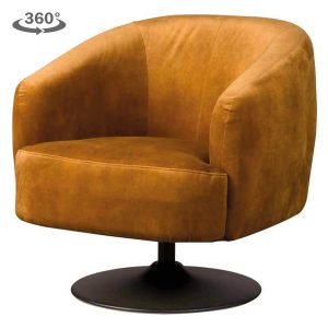 Barga Fauteuil - Bliss 13 gold (draaibaar) Tower Living