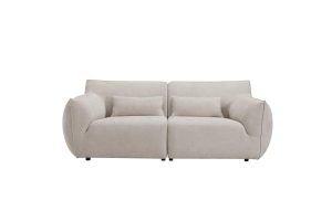 Aberdeen 3-seater - fabric Eden 3 cream Tower Living