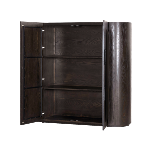 Allure Opbergkast donkerbruin 150 cm Tower Living