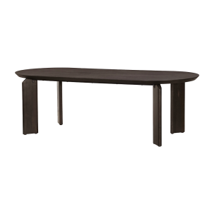 Allure Eetkamertafel donkerbruin 240 cm Tower Living