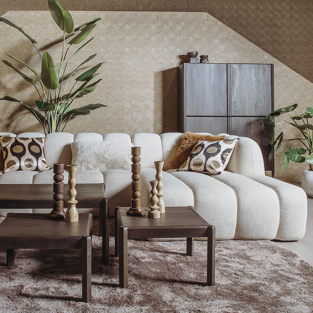 Amalfi Salontafel- en Bijzettafelset basalt vanaf 50 cm Tower Living - Afbeelding 3