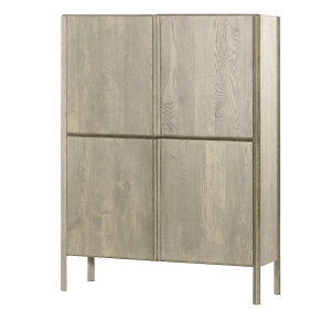 Amalfi Opbergkast white wash 120 cm Tower Living