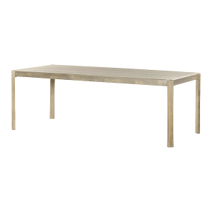 Amalfi Eetkamertafel white wash 180 cm Tower Living