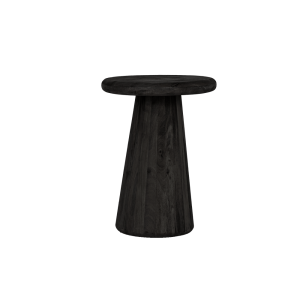 Asti Bijzettafel rond zwart 40 cm Tower Living