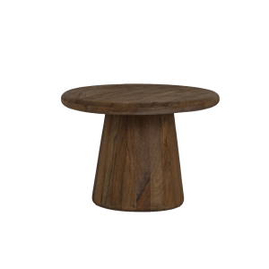 Asti Bijzettafel rond bruin 60 cm Tower Living