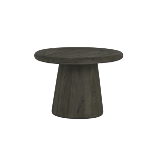 Asti Bijzettafel rond olijfbruin 60 cm Tower Living