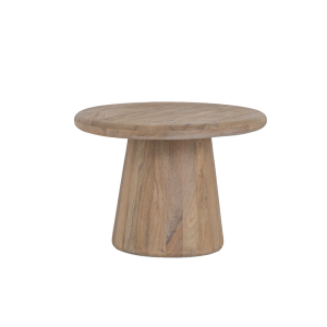 Asti Bijzettafel rond naturel 60 cm Tower Living
