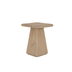 Asti Bijzettafel vierkant naturel 40 cm Tower Living