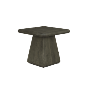 Asti Bijzettafel vierkant olijfbruin 60 cm Tower Living