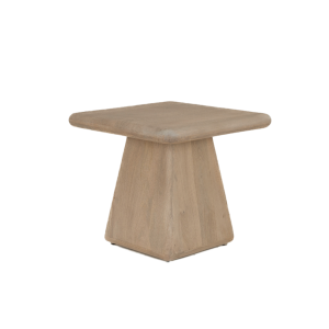 Asti Bijzettafel vierkant naturel 60 cm Tower Living