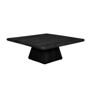 Asti Salontafel vierkant zwart 90 cm Tower Living