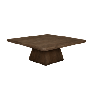 Asti Salontafel vierkant bruin 90 cm Tower Living