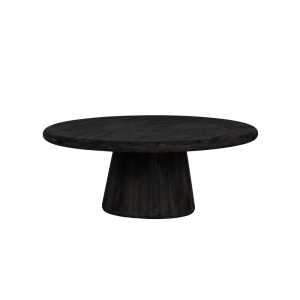 Asti Salontafel rond zwart 90 cm Tower Living