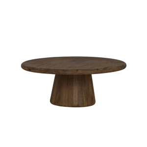 Asti Salontafel rond bruin 90 cm Tower Living