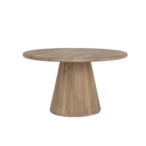 Asti Eetkamertafel rond naturel 130 cm Tower Living