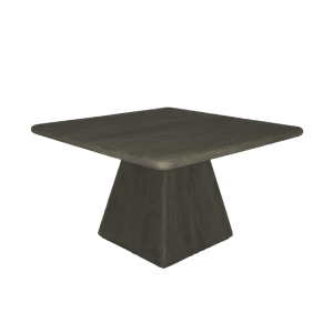 Asti Eetkamertafel vierkant olijfbruin 130 cm Tower Living