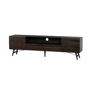 Aura TV-meubel espresso 210 cm Tower Living