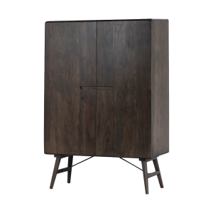 Aura Opbergkast espresso 100 cm Tower Living