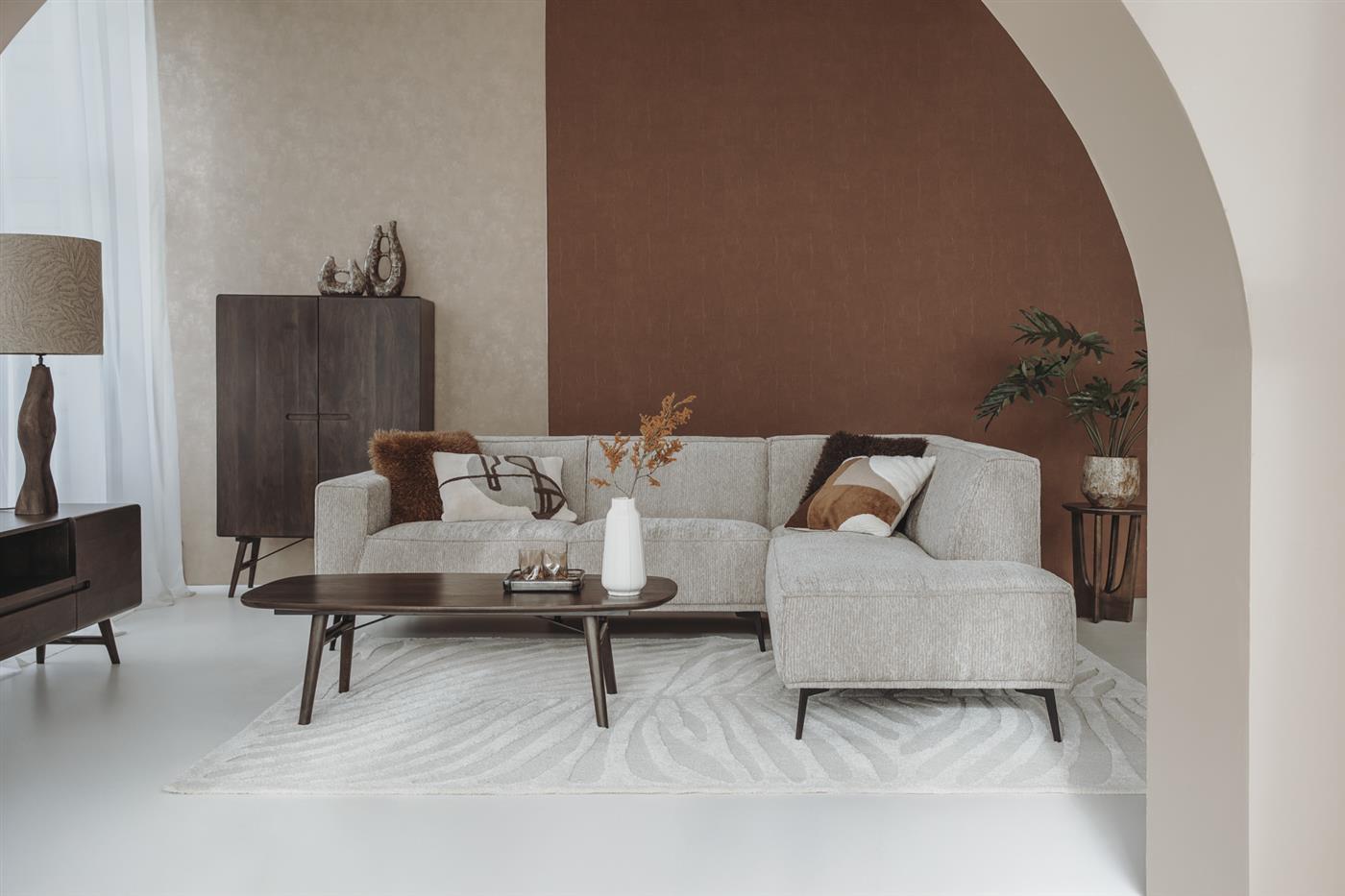 Aura Salontafel espesso deens ovaal 140 cm Tower Living - Afbeelding 4