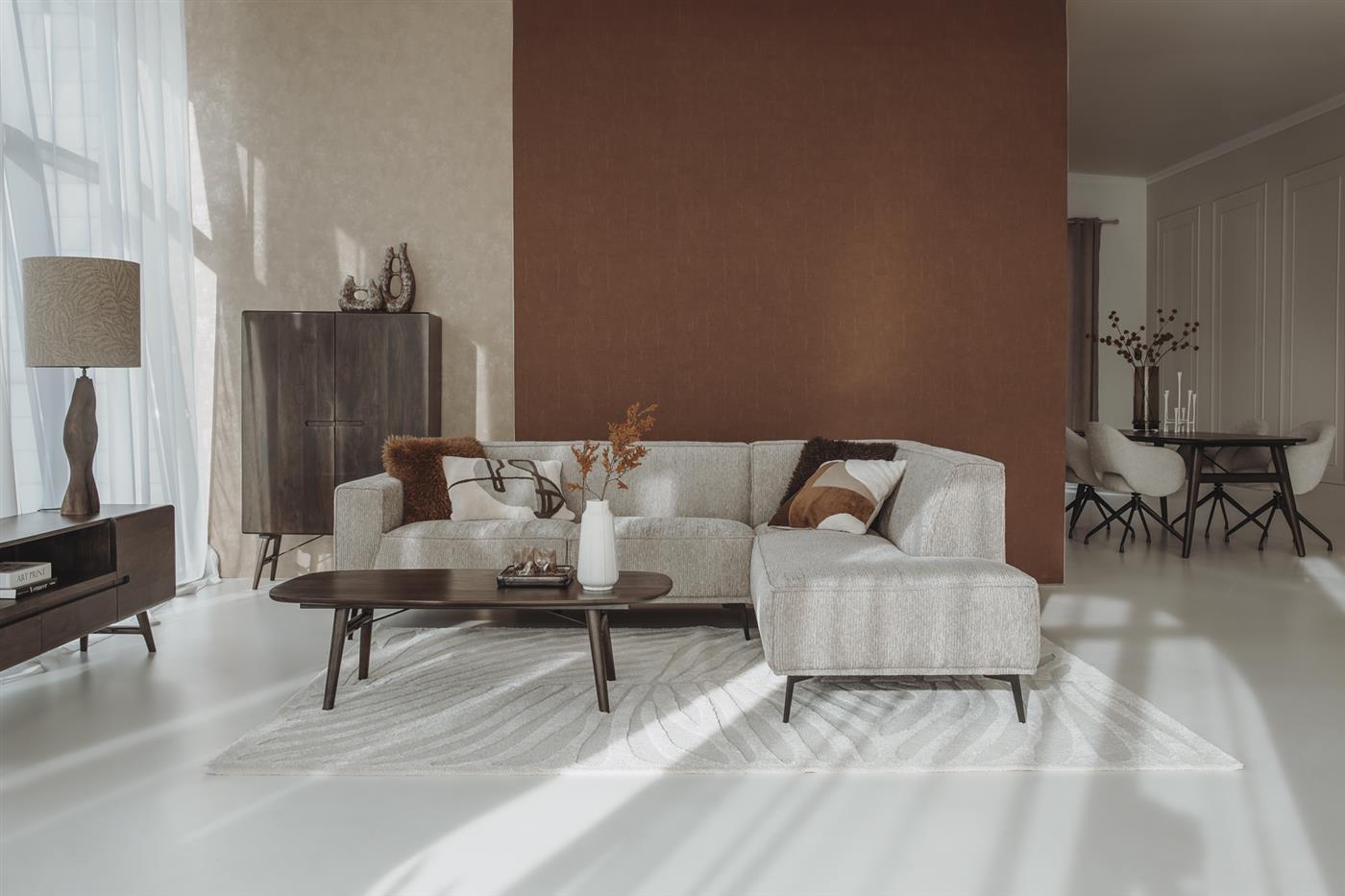 Aura Salontafel espesso deens ovaal 140 cm Tower Living - Afbeelding 3