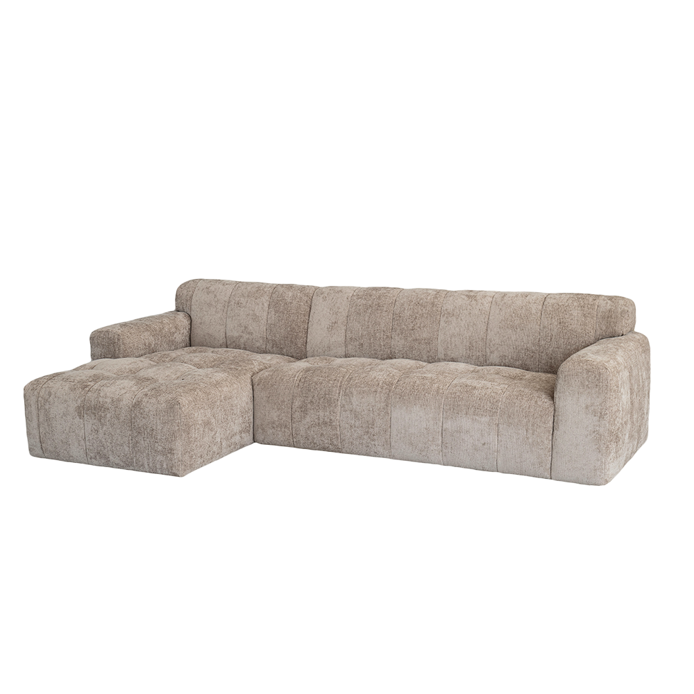 Austin 2 5-AR + Chaise L - Haga 30 beige Tower Living - Afbeelding 2