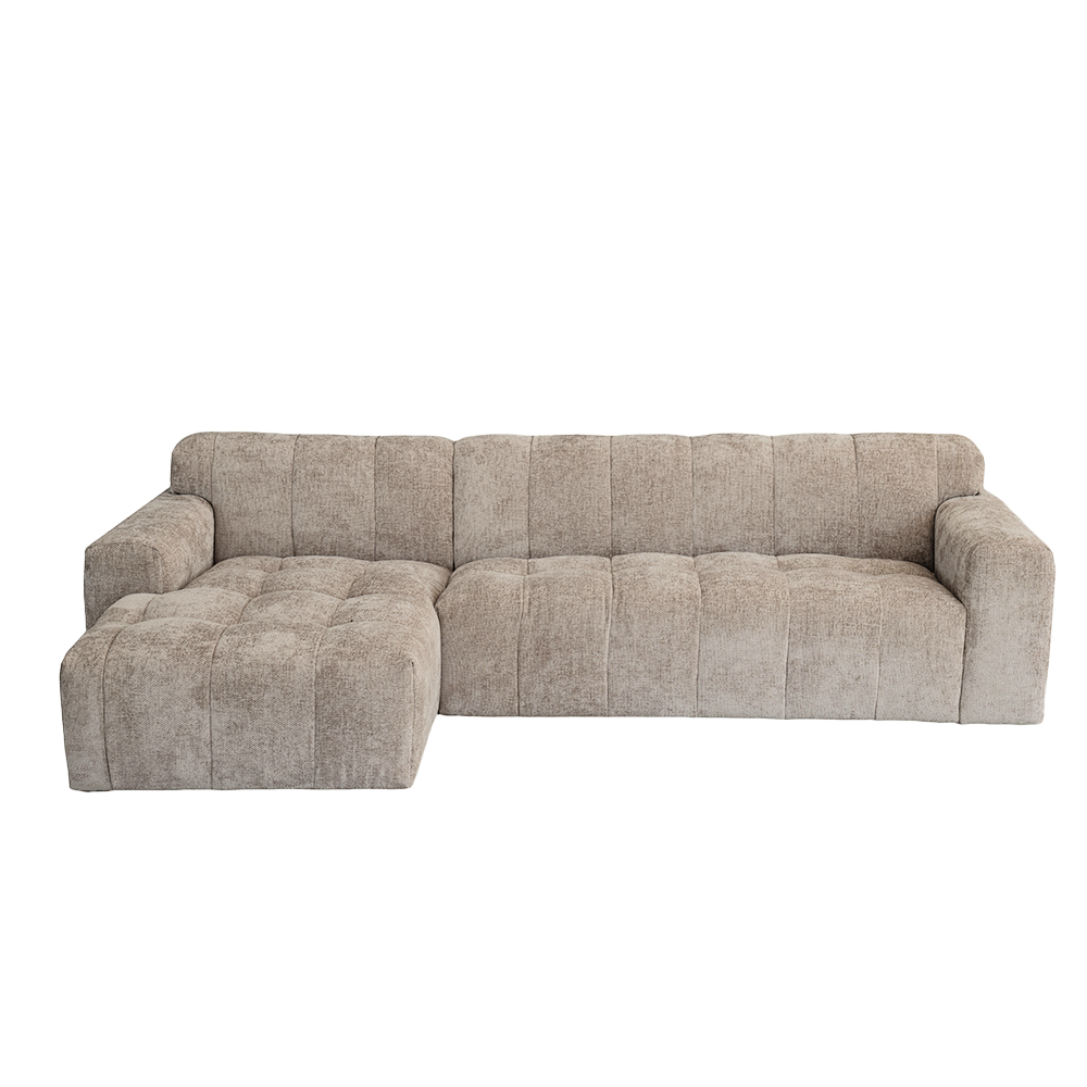 Austin 2 5-AR + Chaise L - Haga 30 beige Tower Living - Afbeelding 3