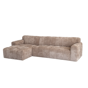 Austin 2 5-AR + Chaise L - Haga 39 cappuccino Tower Living