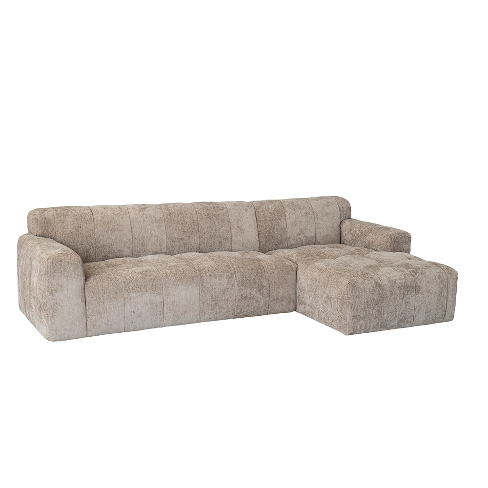 Austin 2 5-AL + Chaise R - Haga 30 beige Tower Living - Afbeelding 2