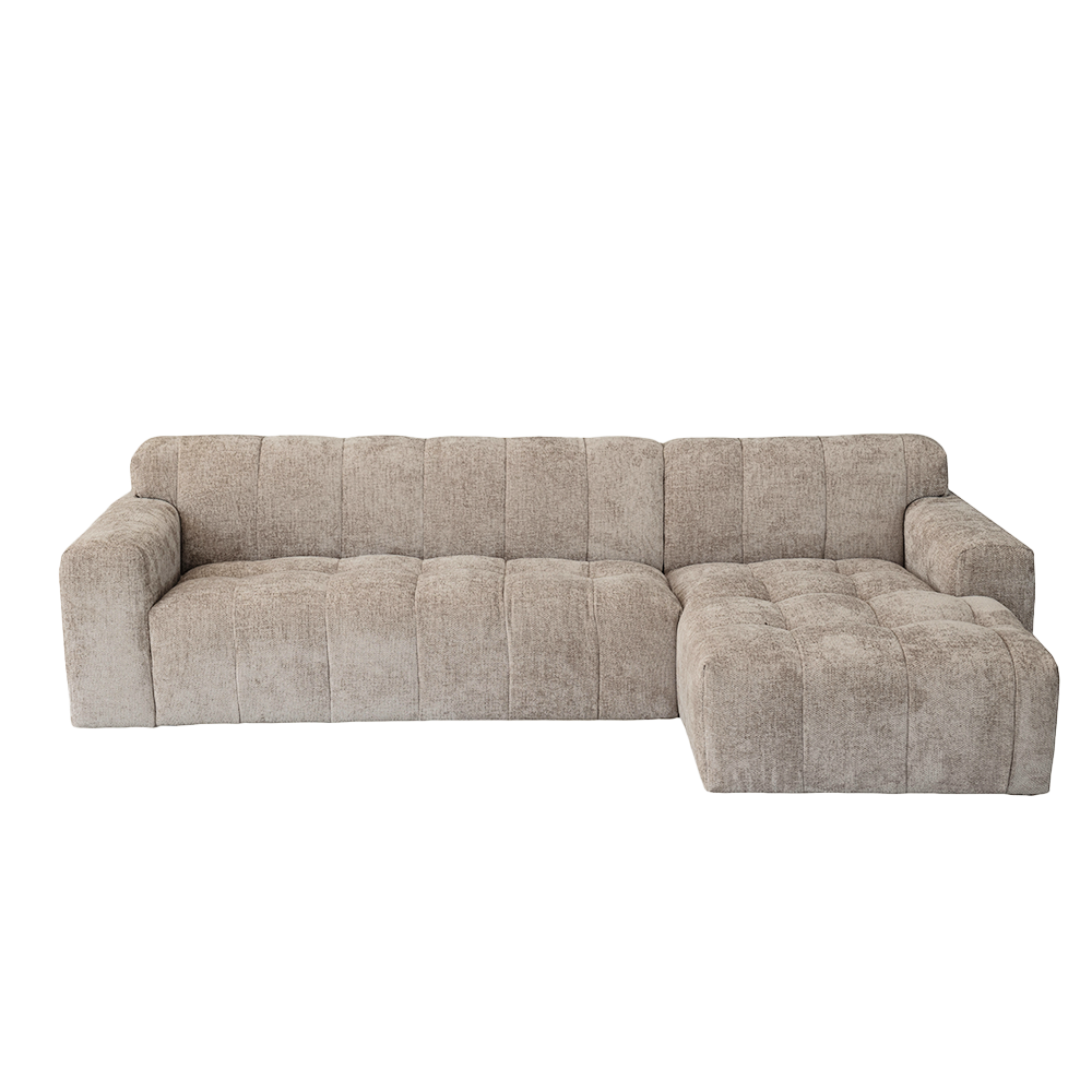 Austin 2 5-AL + Chaise R - Haga 30 beige Tower Living - Afbeelding 3