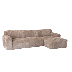 Austin 2 5-AL + Chaise R - Haga 39 cappuccino Tower Living