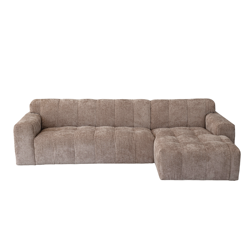 Austin 2 5-AL + Chaise R - Haga 39 cappuccino Tower Living - Afbeelding 3