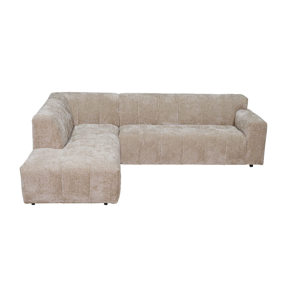 Austin 2 5-AR + Ottoman L - Haga 30 beige Tower Living - Afbeelding 2