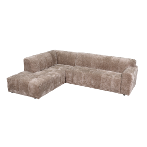 Austin 2 5-AR + Ottoman L - Haga 39 cappuccino Tower Living