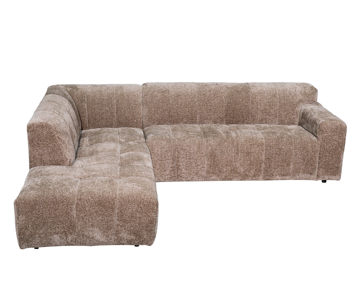 Austin 2 5-AR + Ottoman L - Haga 39 cappuccino Tower Living - Afbeelding 2