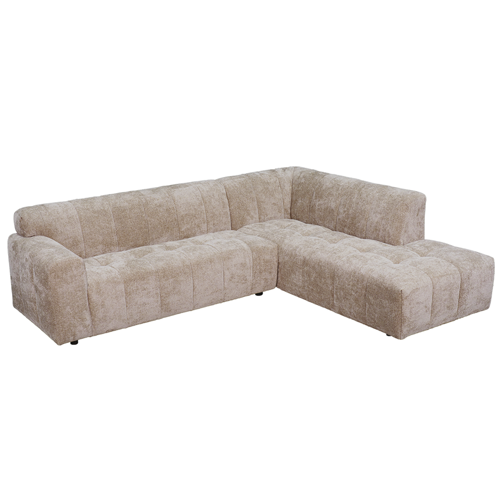 Austin 2 5-AL + Ottoman R - Haga 30 beige Tower Living