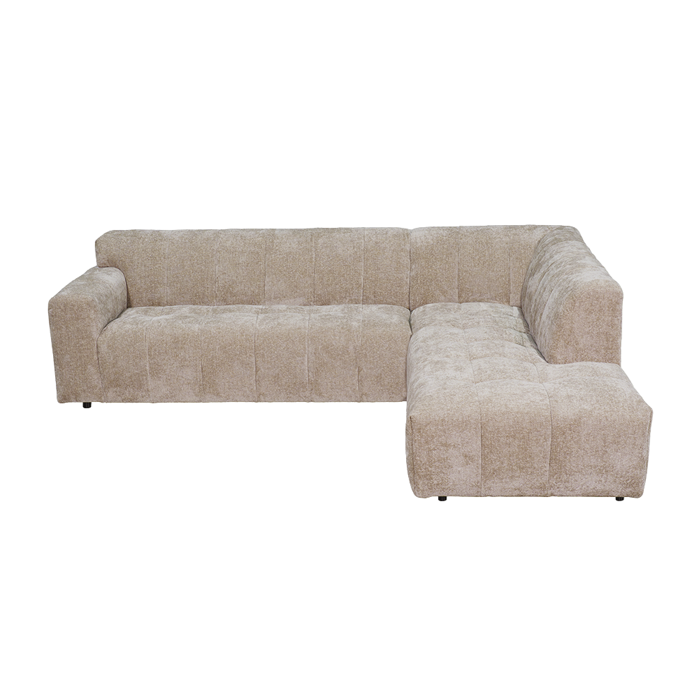 Austin 2 5-AL + Ottoman R - Haga 30 beige Tower Living - Afbeelding 2