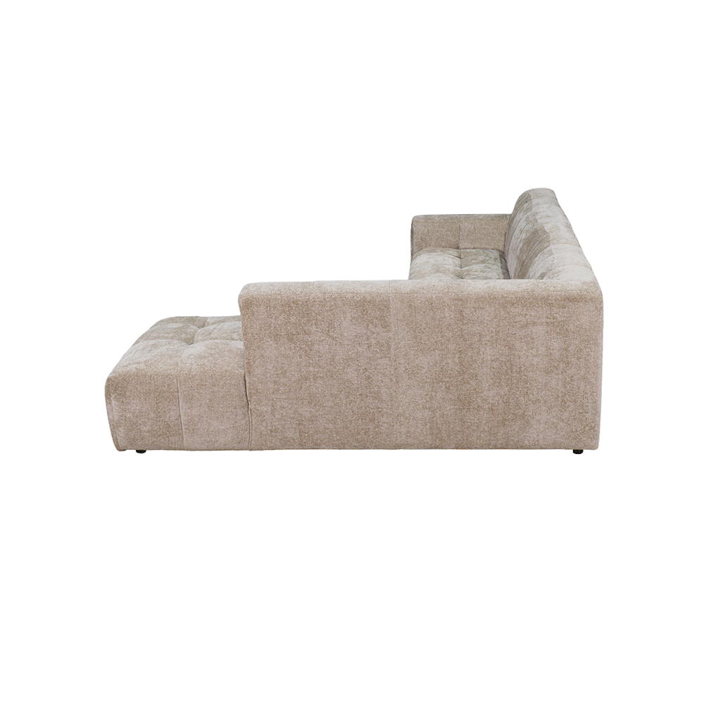 Austin 2 5-AL + Ottoman R - Haga 30 beige Tower Living - Afbeelding 3