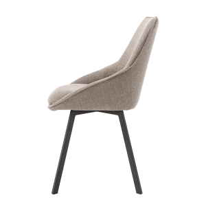Borgo Sidechair - Bjorn 34 beige-grey (swivel) Tower Living