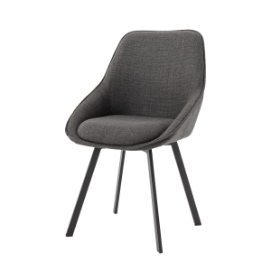 Borgo Stoel - Bjorn 19 anthracite (draaibaar) Tower Living