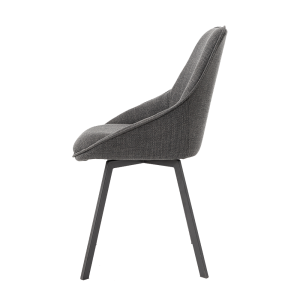 Borgo Sidechair - Bjorn 19 anthracite (swivel) Tower Living