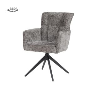 Bardi Armstoel - Haga 16 Charcoal Tower Living