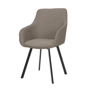 Borgo Armstoel - Bjorn 34 beige-grey (draaibaar) Tower Living